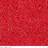 Image of Expressions Batiks Love Punch Currant quilting cotton fabric by The RBD Designers for Riley Blake Designs. Features hearts on a red background. Cute Little Fabric Shop
