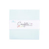 SALE Confetti Cotton™ Bleached Denim Charm Pack 5" Stacker Bundle - Riley Blake Designs - 42-Piece - Quilting Cotton Fabric