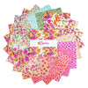 Zinnias Layer Cake 10" Stacker Bundle - Riley Blake Designs - 42-Piece Precut  - Quilting Cotton Fabric