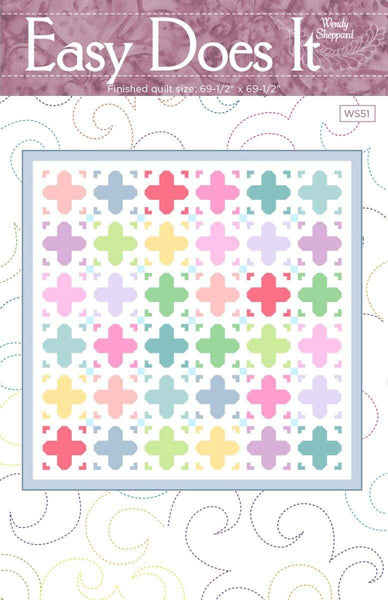 Easy Does It Quilt PATTERN P180 by Wendy Sheppard - Riley Blake Design ...