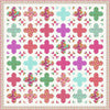 SALE Easy Does It Quilt PATTERN P180 - Wendy Sheppard - Riley Blake Designs - INSTRUCTIONS Only - Square Fat Quarter Friendly