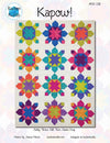 SALE Kustom Kwilts Kapow! Quilt PATTERN P225 - Joanna Marsh - Riley Blake - INSTRUCTIONS - Fat Quarter Friendly Multiple Sizes
