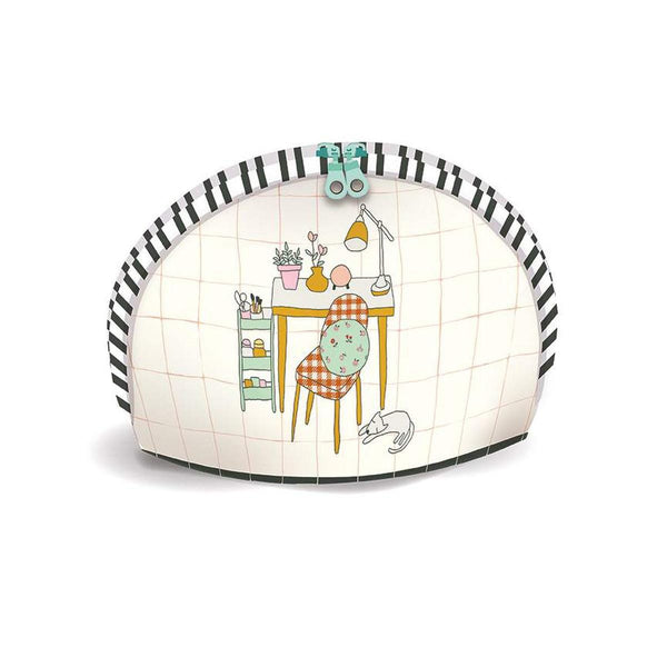 SALE Pouch Panels Memories Pouch Panel P17061 by Riley Blake Designs - Instructions Zipper Pouch - Quilting Cotton Fabric