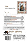 SALE Glide Quilt PATTERN P211-GLIDE - Bear Hug Quiltworks - Riley Blake Designs - Instructions Only - Panel Advanced Beginner