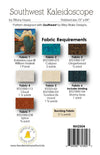 Southwest Kaleidoscope Quilt PATTERN P214 - Tiffany Hayes - Riley Blake Designs - INSTRUCTIONS Only - Needle in a Hayes Stack