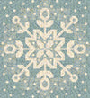 Snow Crystal Quilt PATTERN P006 - Blooming Boldly Designs - Riley Blake Designs - Winter Snowflakes - INSTRUCTIONS Only