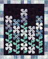 SALE Horace's Hollyhocks Quilt PATTERN P180 - Wendy Sheppard - Riley Blake Designs - INSTRUCTIONS Only - Fat Quarter Friendly