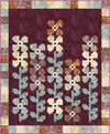 SALE Horace's Hollyhocks Quilt PATTERN P180 - Wendy Sheppard - Riley Blake Designs - INSTRUCTIONS Only - Fat Quarter Friendly
