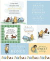 Winnie the Pooh Panel P17006 - Echo Park Paper Co - Riley Blake Designs - Novelty Characters - Quilting Cotton Fabric
