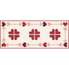 SALE Cupid's Presence Runner Quilt PATTERN P157 - Sandy Gervais - Riley Blake Designs - INSTRUCTIONS Only - Hearts Blossoms