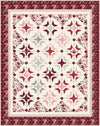 SALE Versailles Quilt PATTERN P157 - Sandy Gervais - Riley Blake Designs - INSTRUCTIONS Only - Fat Quarter Friendly Floral