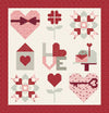 SALE Many Ways to Love Quilt PATTERN - Sandy Gervais - Riley Blake Designs - INSTRUCTIONS Only