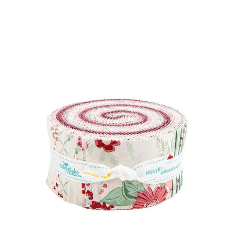 SALE Sew In Love 2.5 Inch Rolie Polie Jelly Roll 40 pieces - Riley Blake - Precut Pre cut Bundle - Quilting Cotton Fabric