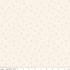 Image of Love You Always Ditsy Cream quilting cotton fabric by Sandy Gervais for Riley Blake Designs. Features flowers on a cream background. Cute Little Fabric Shop