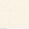 Image of Love You Always Ditsy Cream quilting cotton fabric by Sandy Gervais for Riley Blake Designs. Features flowers on a cream background. Cute Little Fabric Shop