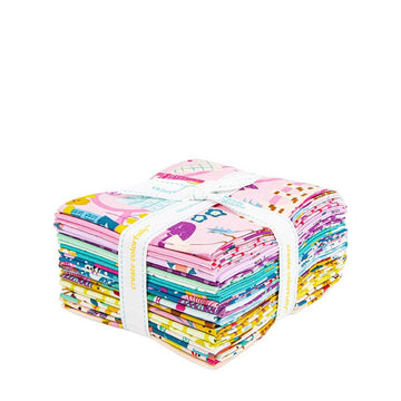 The Genesis of a Journey Fat Quarter Bundle 15-Piece - Riley Blake Designs -  Precut - Quilting Cotton Fabric