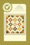 SALE Loveliness Quilt PATTERN P157 - Sandy Gervais - Riley Blake Designs - INSTRUCTIONS Only - Fat Quarter Friendly Square