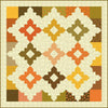 SALE Loveliness Quilt PATTERN P157 - Sandy Gervais - Riley Blake Designs - INSTRUCTIONS Only - Fat Quarter Friendly Square