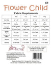SALE Flower Child Quilt PATTERN P125 - Melissa Corry - Riley Blake Designs - INSTRUCTIONS Only - Precut Friendly Multiple Sizes