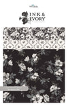 Ink & Ivory Charm Pack 5" Stacker Bundle 5-16910-42 - Riley Blake Designs - 42-Piece  - Quilting Cotton Fabric