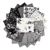 Ink & Ivory Fat Quarter Bundle 18-Piece - Riley Blake Designs -  Precut - Floral - Quilting Cotton Fabric