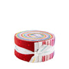 SALE On the Dot 2.5-Inch Rolie Polie 40-Piece Precut Bundle - Riley Blake Quilting Cotton Fabric