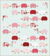 SALE Never A Race Quilt PATTERN P180 - Wendy Sheppard - Riley Blake Designs - INSTRUCTIONS Only - 10 Inch Stacker Friendly