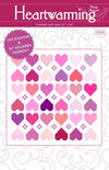 SALE Heartwarming Quilt PATTERN P180 - Wendy Sheppard - Riley Blake Designs - INSTRUCTIONS Only - 10" Stacker Friendly
