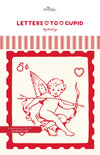 Letters to Cupid Charm Pack 5" Stacker Bundle 5-16980-42 - Riley Blake Designs - 42-Piece  - Quilting Cotton Fabric