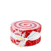 DEAL Letters to Cupid 2.5-Inch Rolie Polie 40-piece - Riley Blake - Precut - Quilting Cotton Fabric