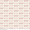 Image of Letters to Cupid XOXO Cream quilting cotton fabric by My Mind's Eye for Riley Blake Designs. Features writing on a cream background. Cute Little Fabric Shop