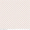 Image of Letters to Cupid Crisscross Cream quilting cotton fabric by My Mind's Eye for Riley Blake Designs. Features lines on a cream background. Cute Little Fabric Shop