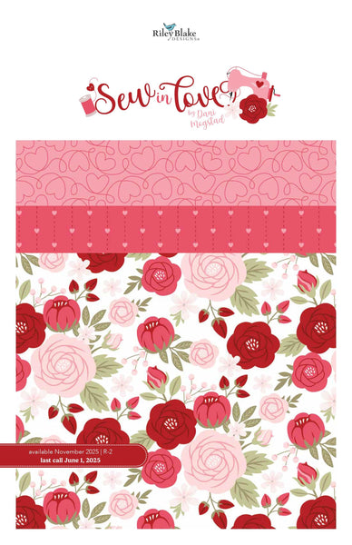 SALE Sew In Love Layer Cake 10" Stacker Bundle - Riley Blake Designs - 42 piece Precut Pre cut - Quilting Cotton Fabric
