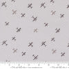 Image of High Flight Airplanes Smoke quilting cotton fabric by Sariditty for Moda Fabric. Features airplanes on a gray background. Cute Little Fabric Shop