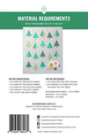 SALE Up North Quilt PATTERN P176 - Pen + Paper Patterns - Riley Blake Designs - Instructions Only - Beginner Friendly