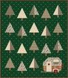 SALE Up North Quilt PATTERN P176 - Pen + Paper Patterns - Riley Blake Designs - Instructions Only - Beginner Friendly