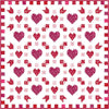 SALE Sew Smitten Quilt PATTERN P254 - My Sew Quilty Life - Riley Blake Designs - INSTRUCTIONS Only - Rolie Polie Friendly