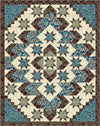 Decorator Jewel Quilt PATTERN P236 - Bound To Be Quilting - Riley Blake Design - INSTRUCTIONS Only - Confident Beginner