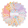 Patchwork Charm Pack 5" Stacker Bundle 5-17240-42 - Riley Blake Designs - 42-Piece Precut  - Quilting Cotton Fabric