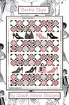 SALE Barbie™ Style Quilt PATTERN P250 - Coach House Designs - Riley Blake Designs - Heels Bags -  INSTRUCTIONS Only - Licensed Product