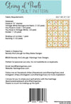 String of Pearls Quilt PATTERN P138 - Beverly McCullough - Riley Blake Designs - INSTRUCTIONS Only - 10" Stacker Friendly