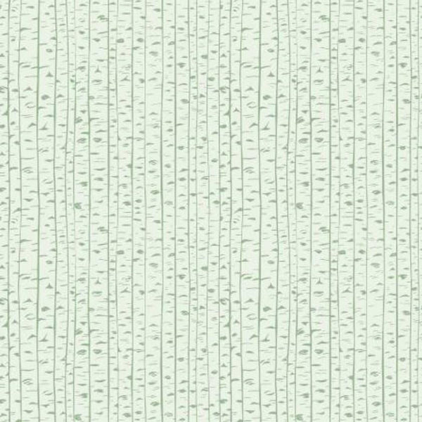 SALE Rocky Mountain Wild Aspens C10295 Green - Riley Blake Designs - Abstract Aspen Tree Trunks Trees Stripes - Quilting Cotton Fabric