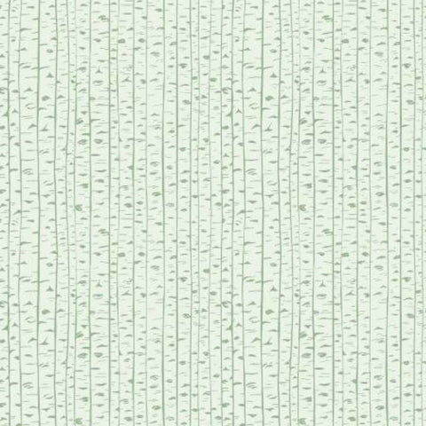 SALE Rocky Mountain Wild Aspens C10295 Green - Riley Blake Designs - Abstract Aspen Tree Trunks Trees Stripes - Quilting Cotton Fabric