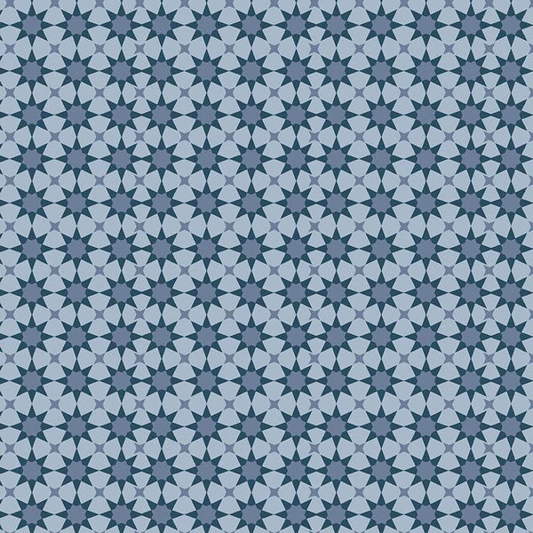 SALE American Dream Geometric C11934 Dusk - Riley Blake Designs - Star Stars Independence Day Patriotic - Quilting Cotton Fabric