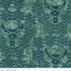 Image of Expressions Batiks Places You'll Go Western Reflections Aegean quilting cotton fabric by The RBD Designers for Riley Blake Designs. Features shapes on a blue background. Cute Little Fabric Shop