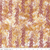 Image of Expressions Batiks Places You'll Go Western Reflections Fanfare quilting cotton fabric by The RBD Designers for Riley Blake Designs. Features wheat on a gold background. Cute Little Fabric Shop