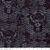 Image of Expressions Batiks Places You'll Go Western Reflections Stormy Seas quilting cotton fabric by The RBD Designers for Riley Blake Designs. Features shapes on a black background. Cute Little Fabric Shop