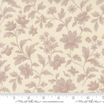 3-Yard Cut - Ambiance WIDEBACK 108037 Porcelain - Moda Fabrics - 108" - Floral Flowers - Quilting Cotton Fabric