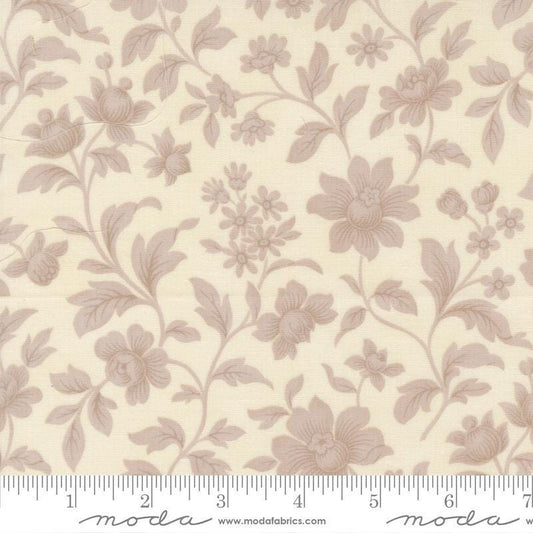 3-Yard Cut - Ambiance WIDEBACK 108037 Porcelain - Moda Fabrics - 108" - Floral Flowers - Quilting Cotton Fabric