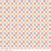 Image of Patchwork Stars Latte quilting cotton fabric by Liza Taylor for Riley Blake Designs. Features stars on a cream background. Cute Little Fabric Shop